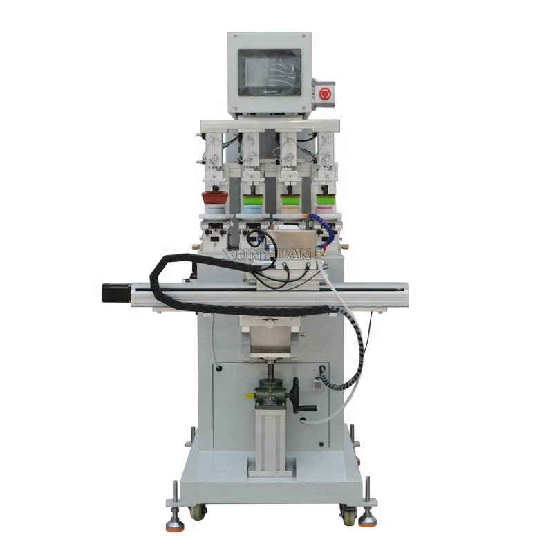 
New 4 Color Bill Label Home Use Multi-functional Led Bulb Pad Printer 