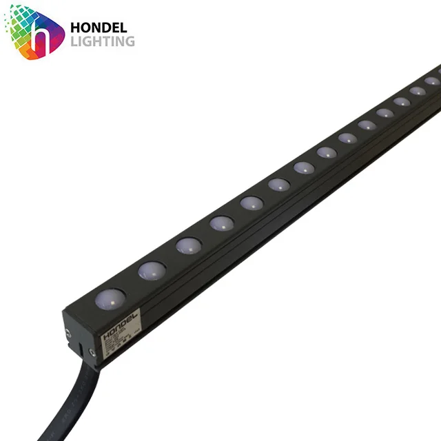 Building Decoration Wall Washer Outdoor Facade Lighting RGB LED Linear Light