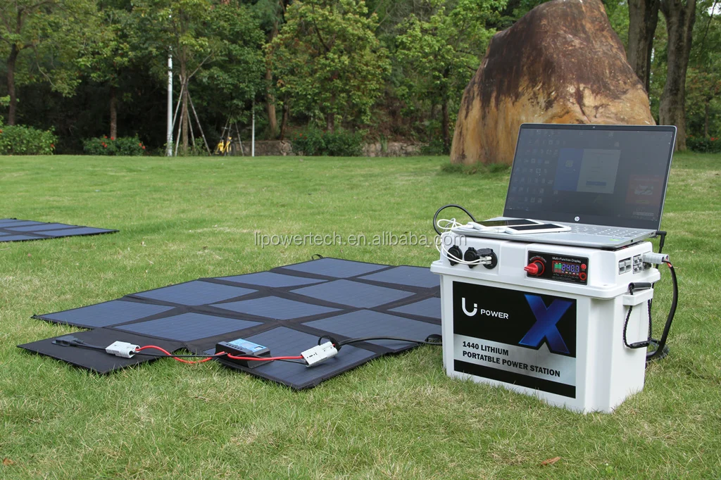 Licitti High Quality Caravan Yacht Marine Solar Charging Portable Light Abs Box Powerbank Case For Battery