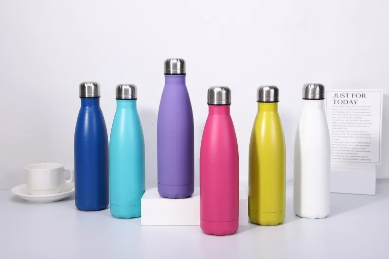 500 ml 750 ml bottiglia acciaio thermo drink bottle stainless steel bouteille isotherme garrafa thermo  inox jarra botella