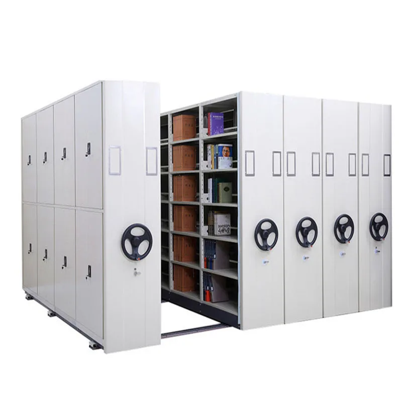 Customize High-density Shelving Electric Mobile Filing System Archives File Storage
