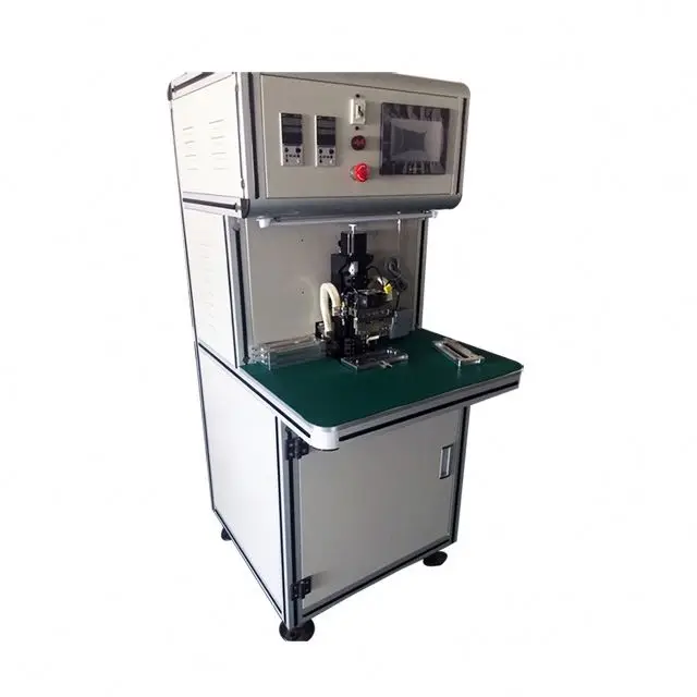 USB 3.0 fast transmission charger data cable wire line type-c lightning connector hot bar soldering machine for two sides solder