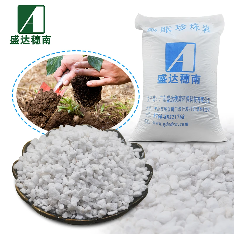 Direct selling Wholesale Expanded Perlite agriculture perlite price horticultural perlite using in Plant
