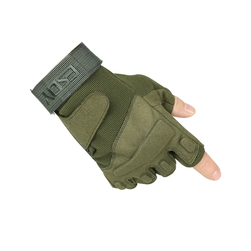 Tactical Half-finger Outdoor Hunting Cycling Protective Sports Gloves