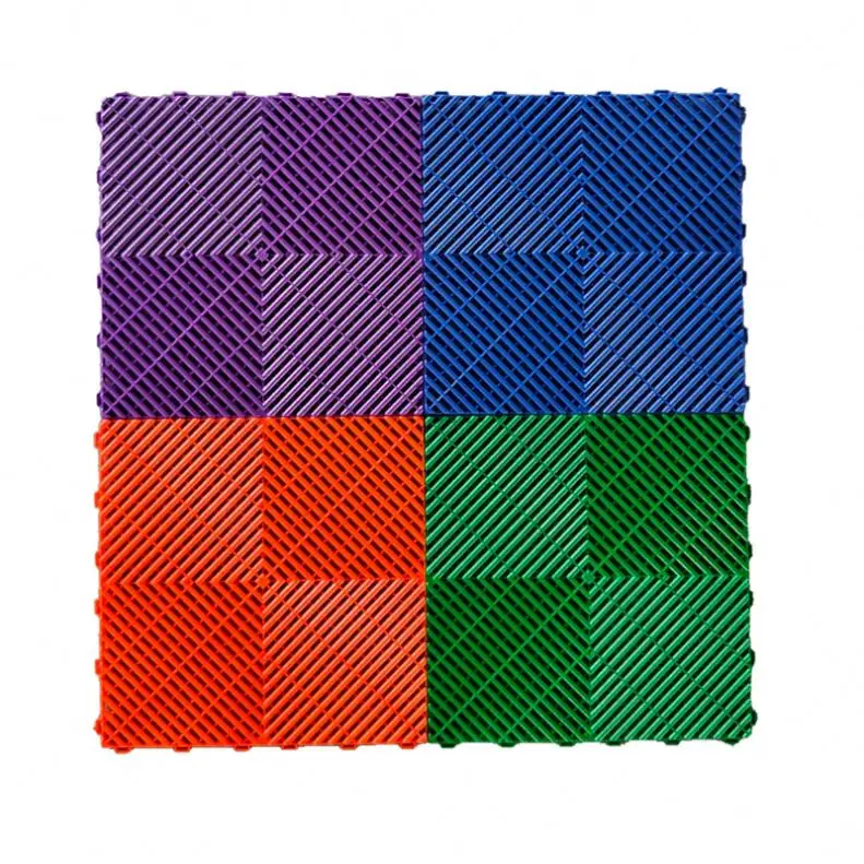 High Quality Resist Oil And Most Household Chemicals Interlock Garage Floor