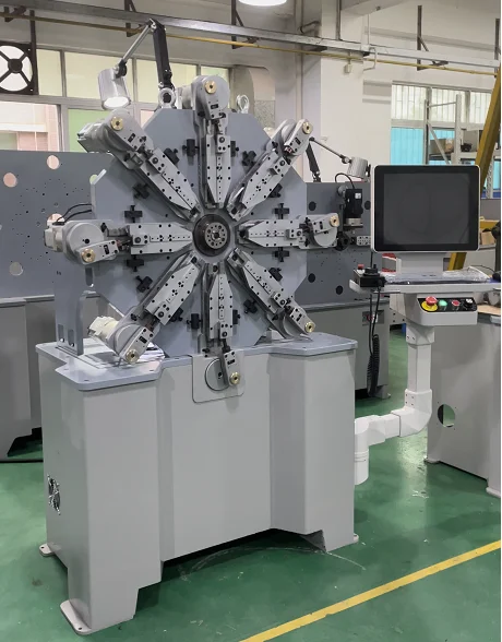 Sweeper spring bending equipment Spring forming machine for auto parts  CNC torsion spring making machine