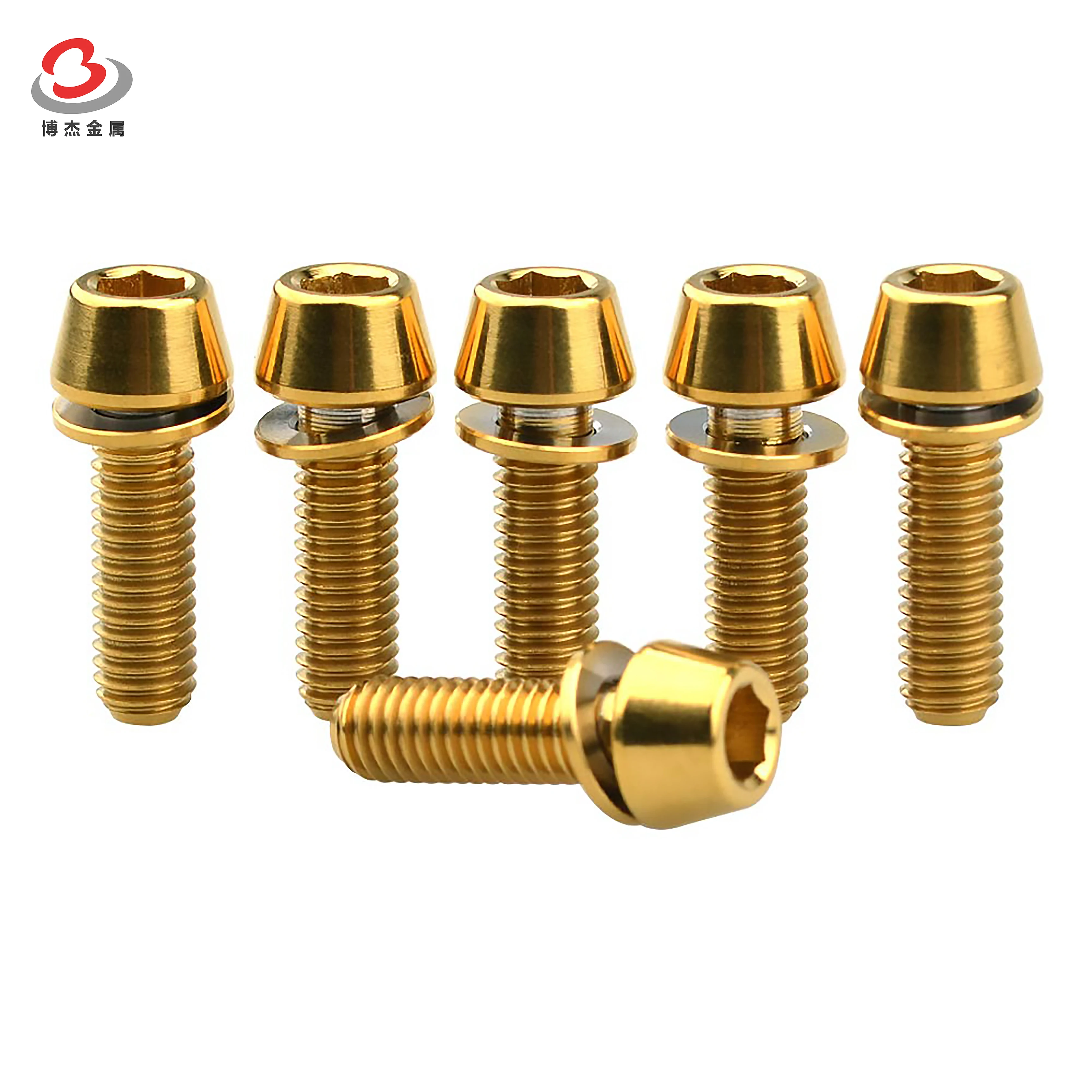Wholesale titanium medical screws titanium miniature screw bolt and titanium polyaxial pedicle screw price