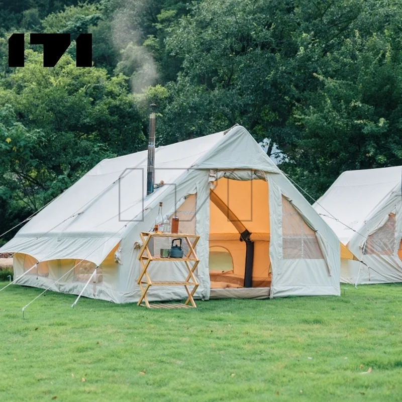 North Face Family Canvas Backpackinglarge Beach Umbrella Brook Bell  Lightweight Canvas White Duck Avalon Bell Tent