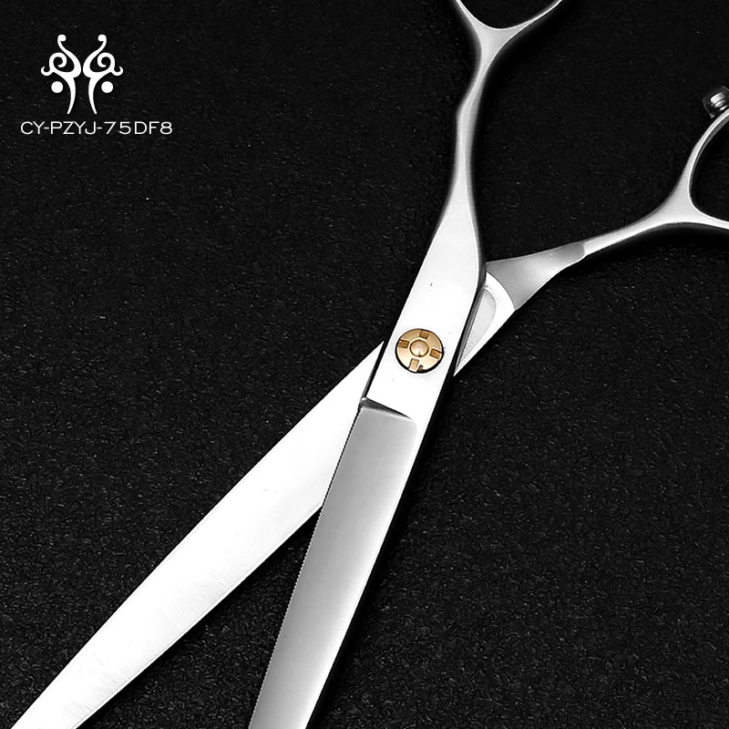 
Professional and hot Selling Serrated Scissors Pet Grooming Barber Cutting Scissors For Dogs and Cats 