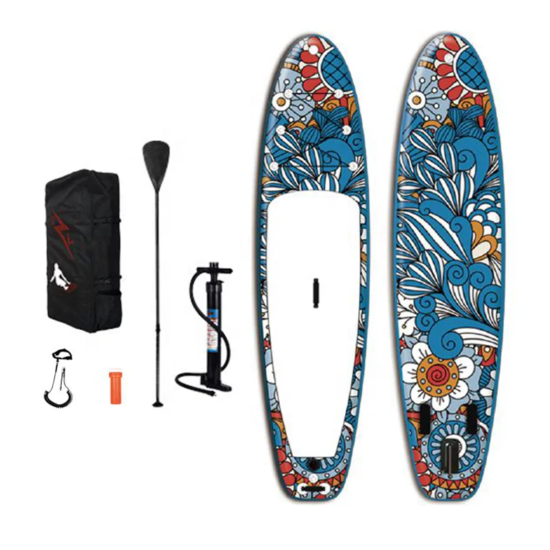 OEM Customized Stand Up Paddle Sup Boards Inflatable Surfboard With Cutting-edge Fusion Construction Surf Pack