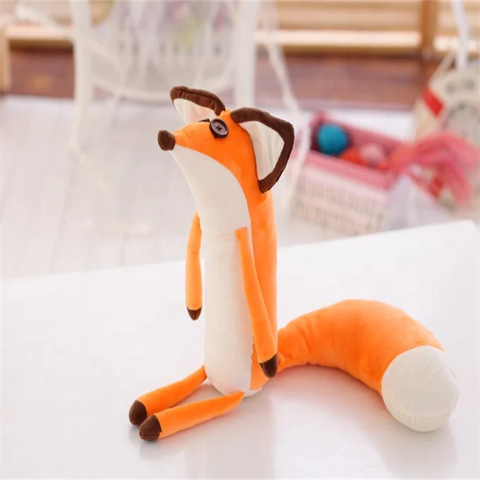 The Little Fox Prince Fox Le Petit Prince Cute Plush Doll Stuffed Animal Plush Puppet Toy