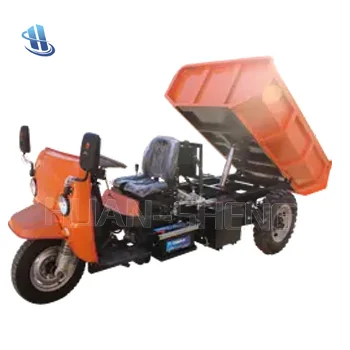 28hp 32hp 4 Tons High Quality Agricultural  Dump Motorcycle  for Construction Farm
