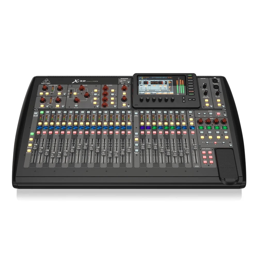 Behringer X32 цифровая консоль 32 входа 16 выходов наружная линейная Колонка аудиосистема цифровой микшер