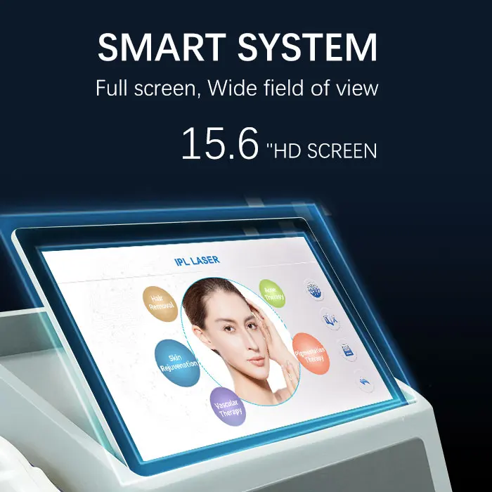 Intense Pulsed Light Depilador Ipl Laser Remover Hair Electrolysis Permanent Hair Removal Machine