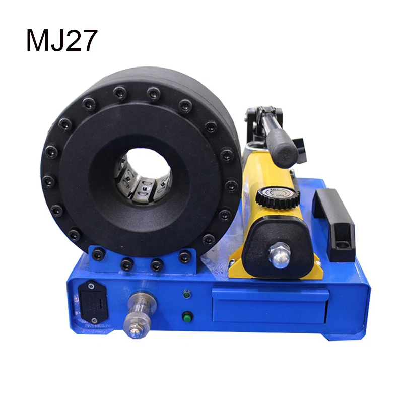 Net weight 30kg 1/4-1inch manual hand P16 hydraulic cable crimping machine 27mm