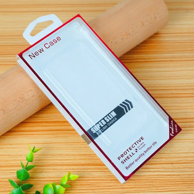 
Wholesale Blister PVC Plastic Clear Retail Packaging Package Box For Mobile Phone Box 