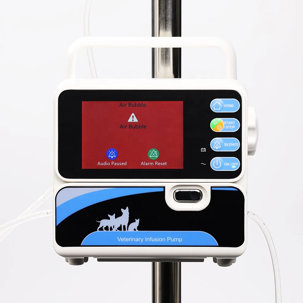 Lexison Medical Equipment PRIP-H1000T High Quality Veterinary use Syringe Infusion Pump for vet