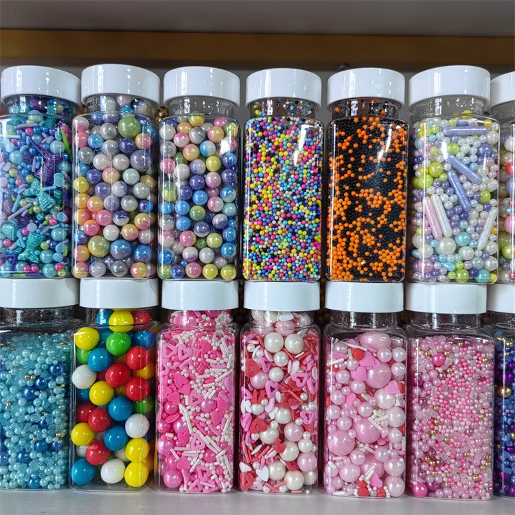 100g cake suppliers sugar sprinkles edible cake decorating tools for birthday wedding party cookie cupcake chocolate donut