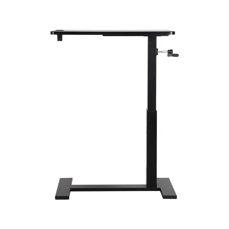 
Modern Home S1 mobile stand up standing computer desk sit stand desktop side Overbed table 