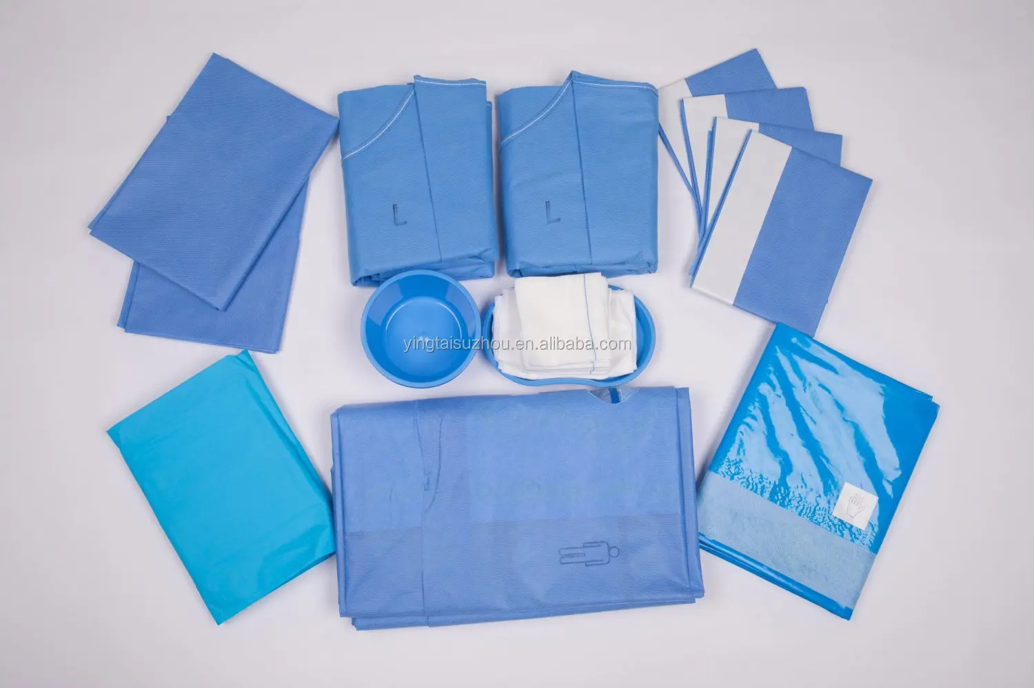 Одобренный CE ISO хирургический набор для цистоскопии