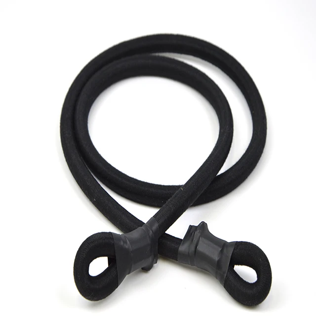 Strong Elastic 8mm-15mm Diameter Polyester round Bungee Cord in Various Colors for Trampolines and Other Applications