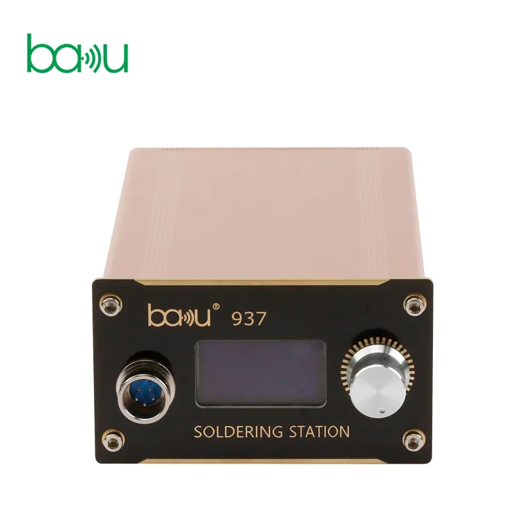 BAKU New Product mobile repair kit phone repair machines ba-937 micro mini smd hot air soldering and desoldering station iron