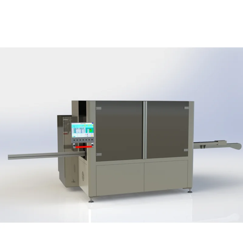 Large Volume Infusion Bottles Detection machine Inspector Pharmaceutical Equipment Leakage Test Leak Checking machine