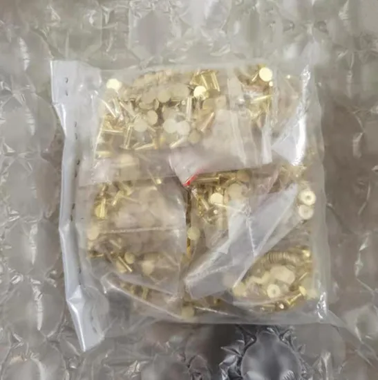 3 4 мм x 19 латунные заклепки с плоской головкой из твердой меди и заусенцы ДЛЯ кожаного