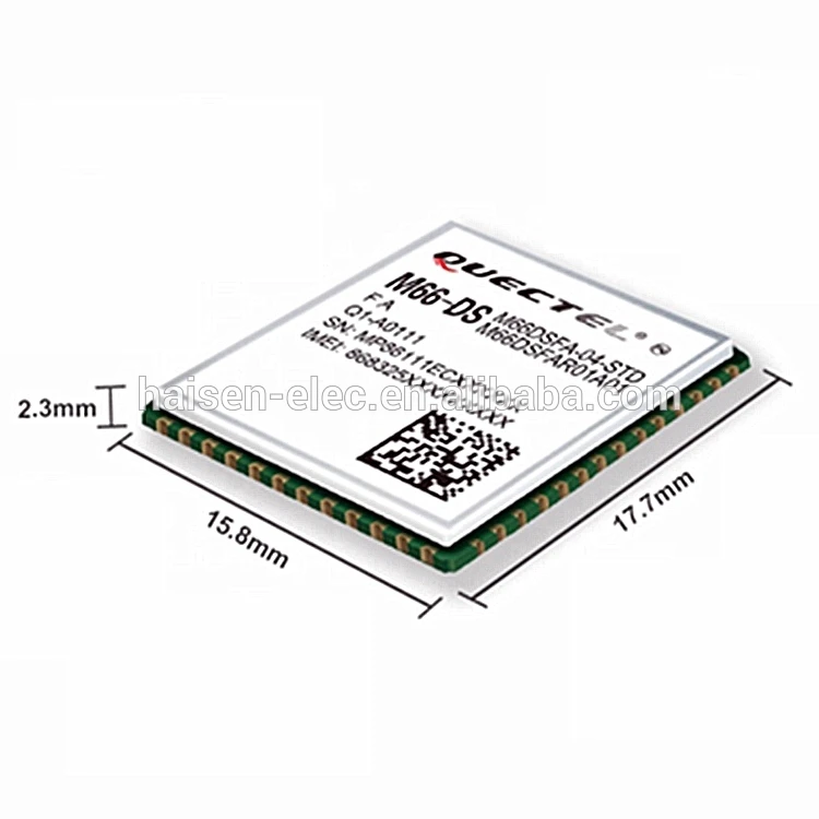 Quectel 2G Iot module M66 M66-DS ultra-small Dual SIM Dual Standby quad-band GSM/GPRS modules M66