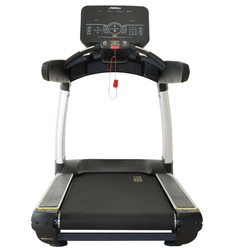 2024 DETI  Electric Commercial Treadmill Manufacturer with Lift Motor 220V GYM Running Machine Body Building Fitness Equipment