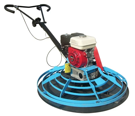 Concrete Road Power Trowel For Floor Surface Small Concrete Finishing Machine