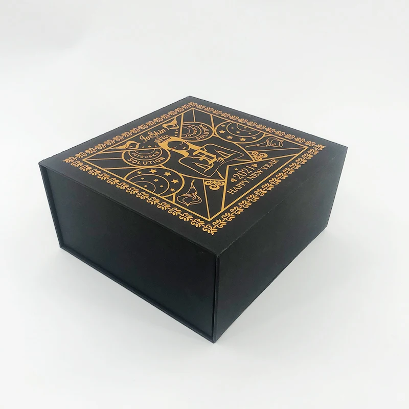 
Custom Electric Parts EVA Flap Lid Packaging Cardboard Bespoke Magnetic Closure Gift Box 