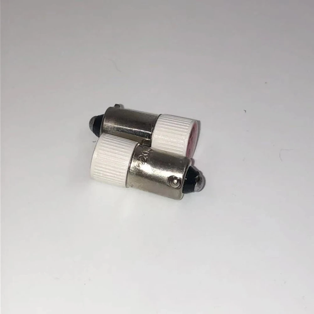 BA9S miniature Bulb LED indicator 220V Red