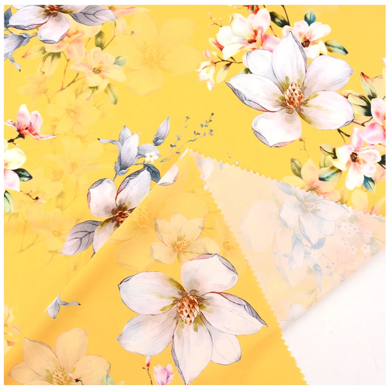 Safa Textil шелковистая атласная шифоновая ткань