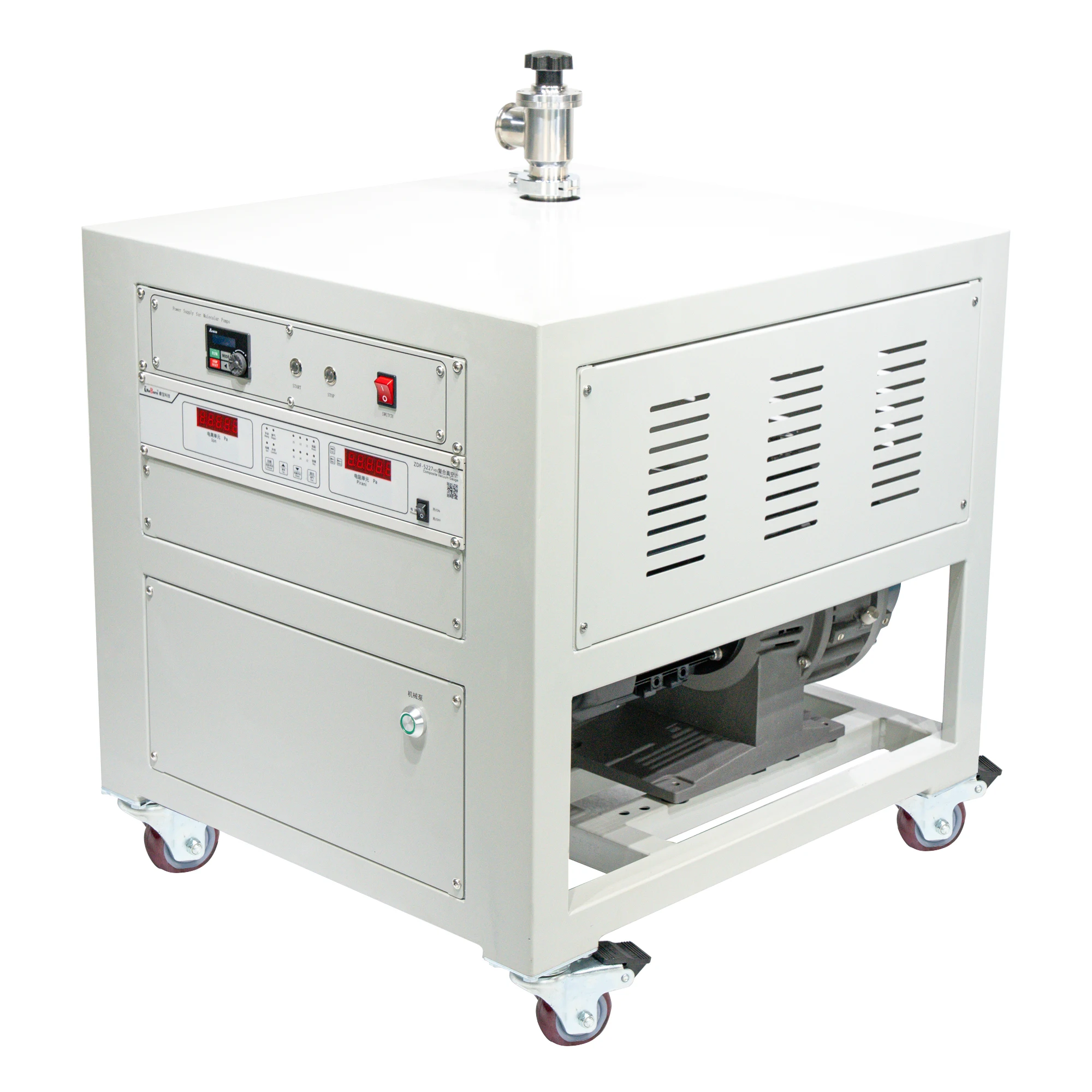 Интегрированный блок управления 600L/s насосная вакуумная система GWMS600/300 сверхвысокая станция без масла