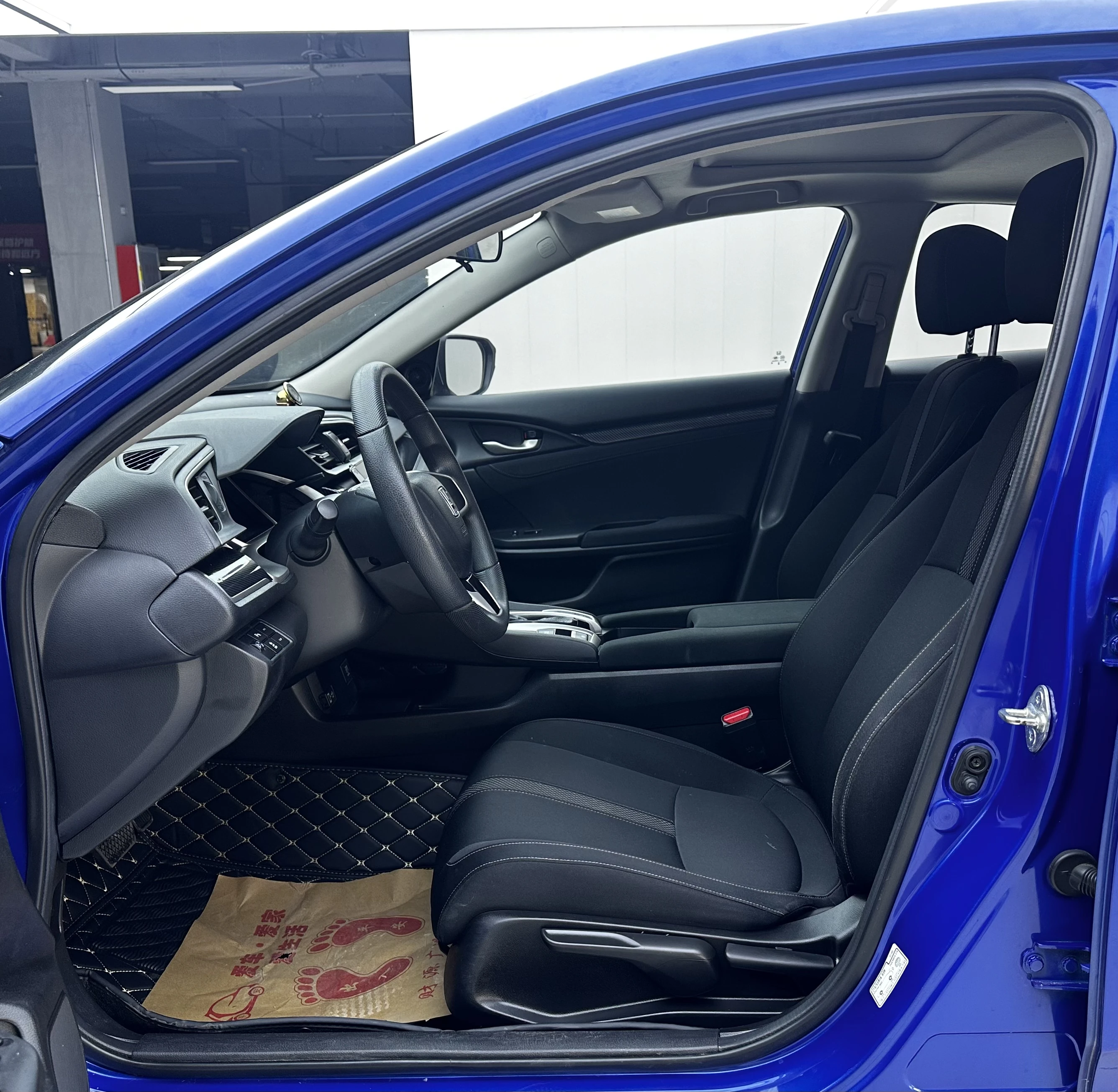 Best price 2019 Honda Civic 1.5T automatic used car for sale,second hand suv vehicles cheap cars