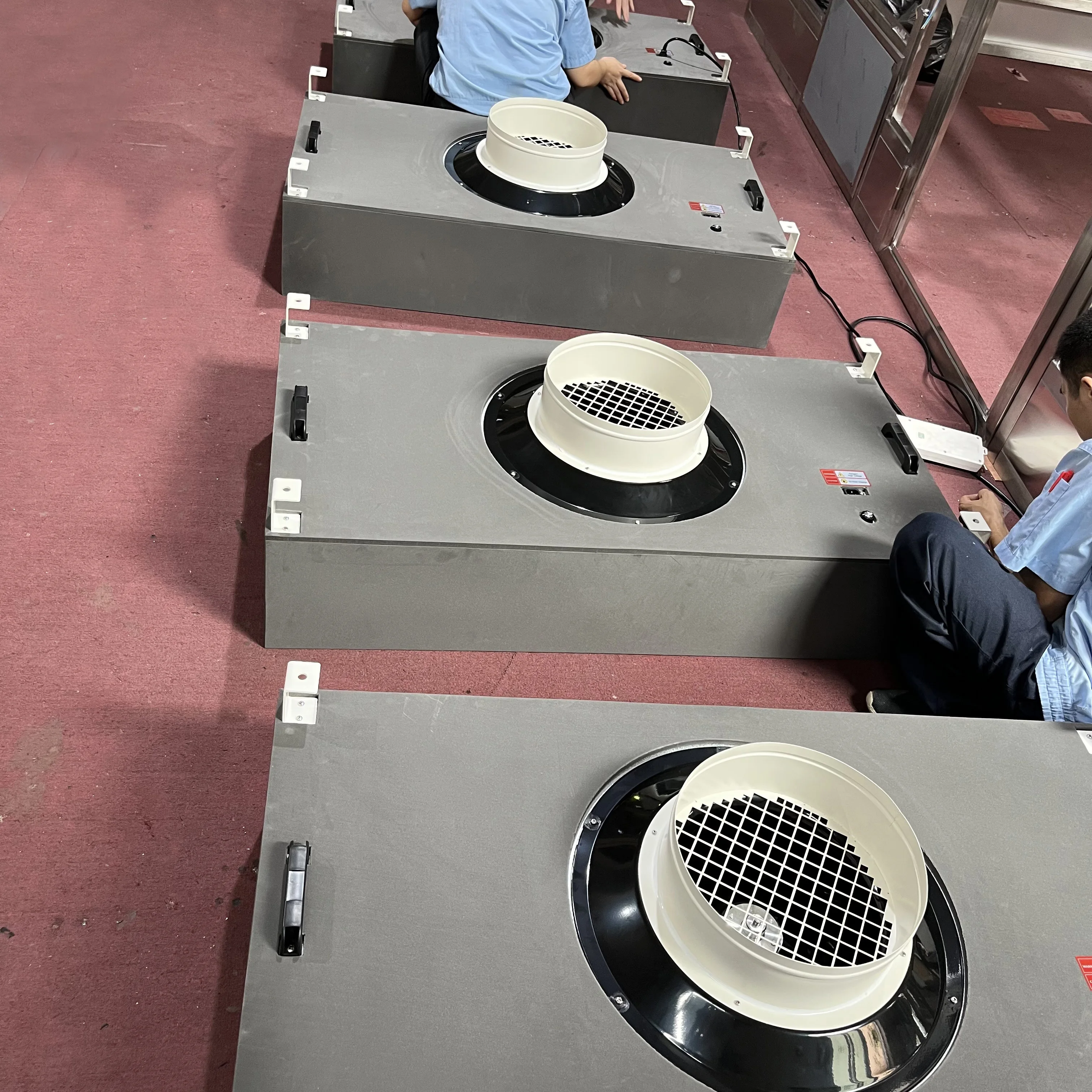 Guangdong производитель фильтр для вентилятора Fffu hepa ulpa 110v продажи