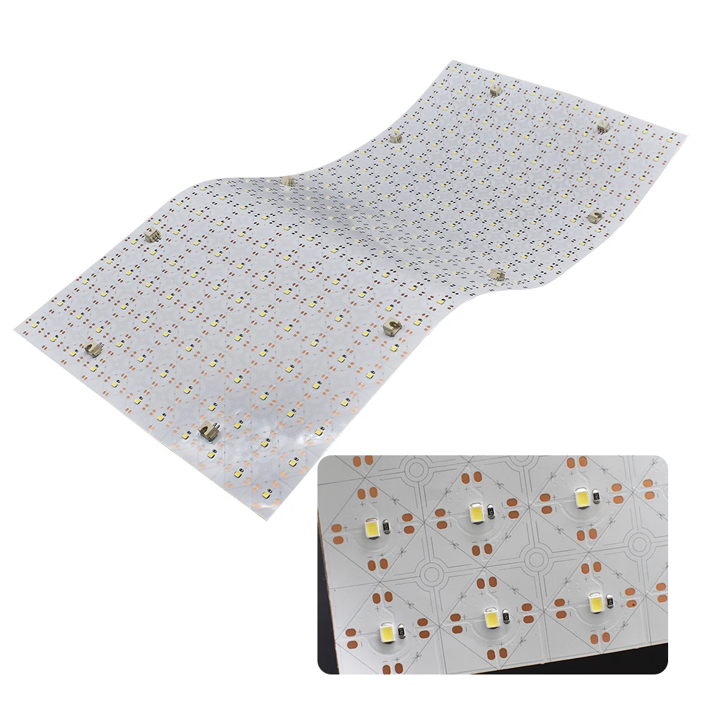 Flex LED Panel Sheet 490*245mm DC24V 28W 242LED Backlight Jade Stone Coffee luminous Island Entrance Table Beer Bar Counter