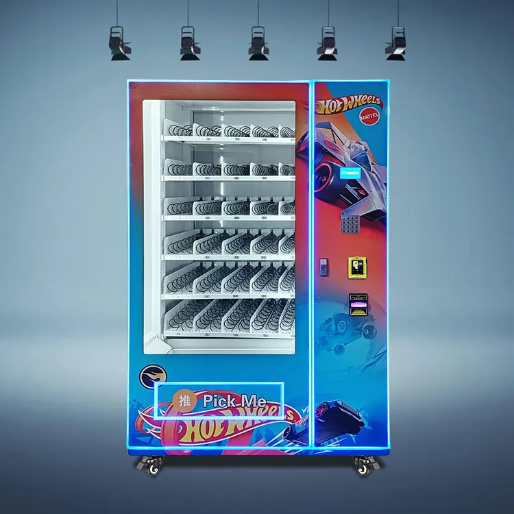 Customized High-Quality Water Sell Vending Machine Large Capacity Vending Machine Card Reader For Sale