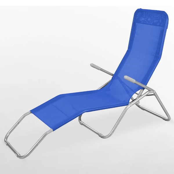 outdoor furniture sunbed folding beach sun bed sun lounge wholesale rock chair