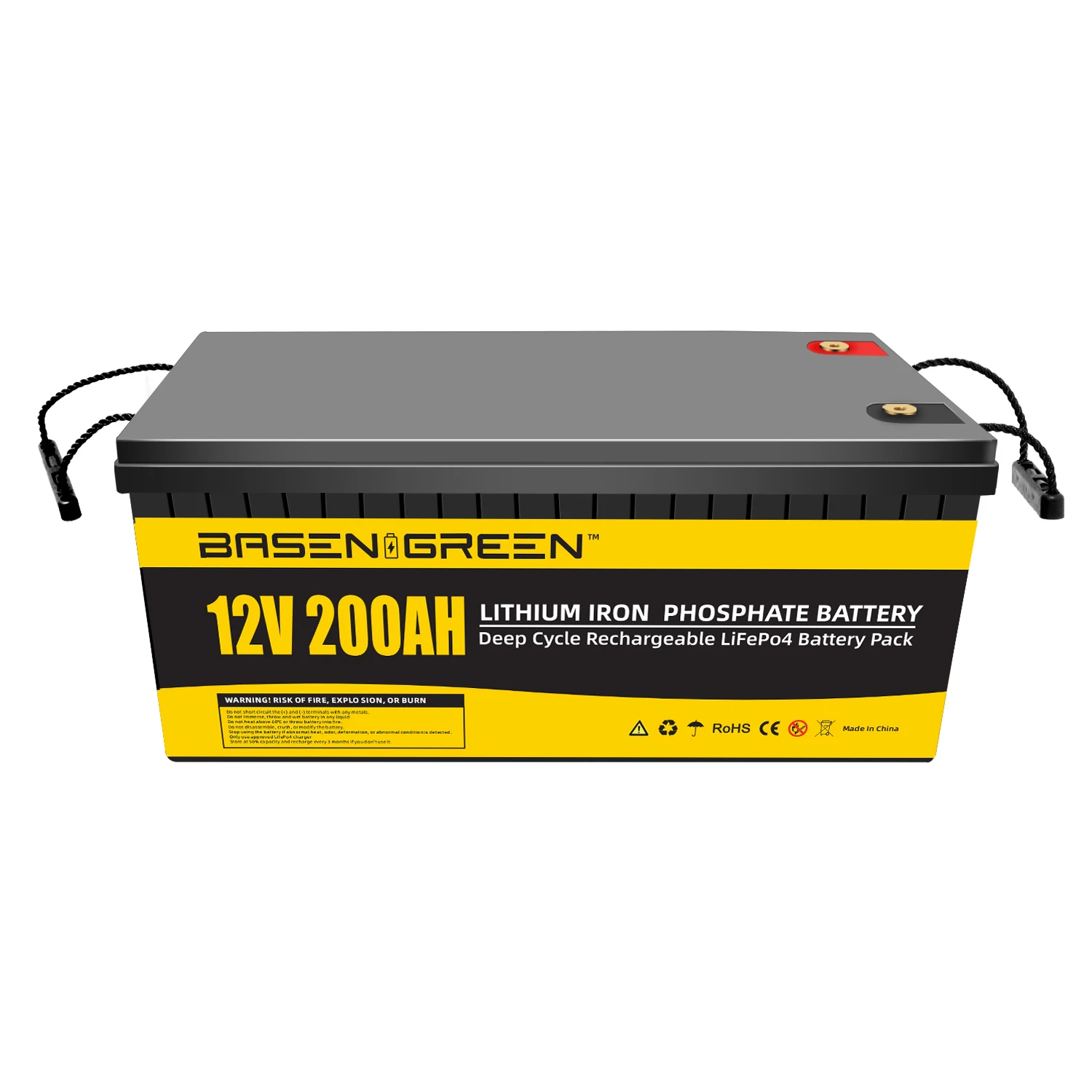 Lithium battery pack OEM ODM solar Batterie lifepo4 12v 100ah 200ah 300ah With APP Control