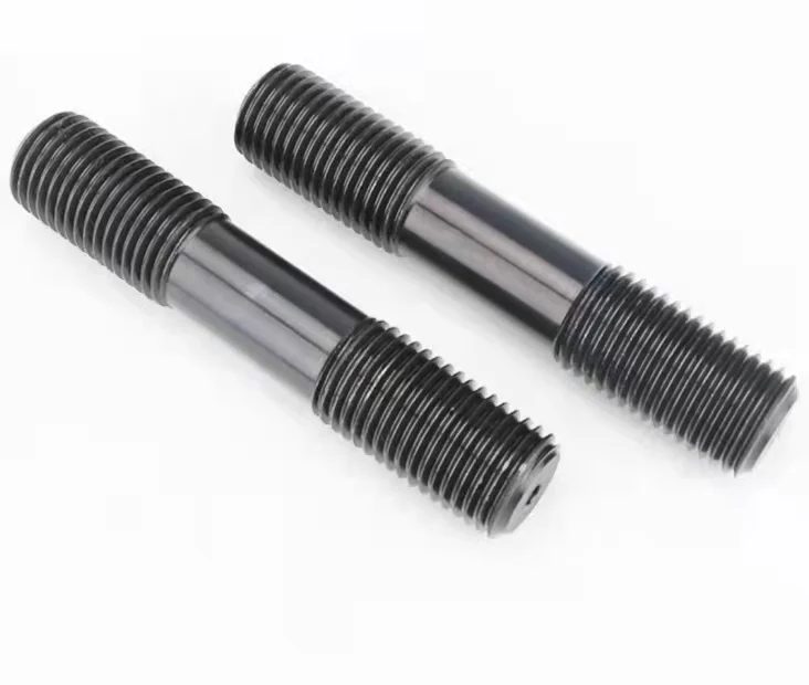 high strength carbon steel double end stud bolt