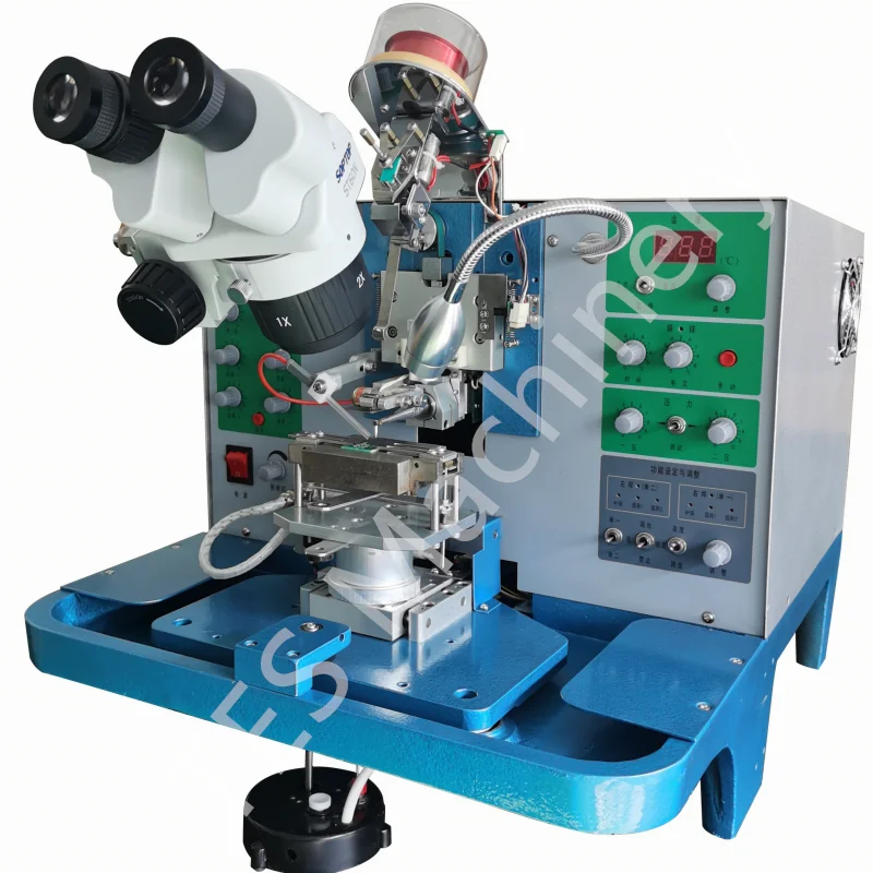Low power laser devices semiconductor internal lead welding Ultrasonic Gold Wire Ball Bonding soldering Machine