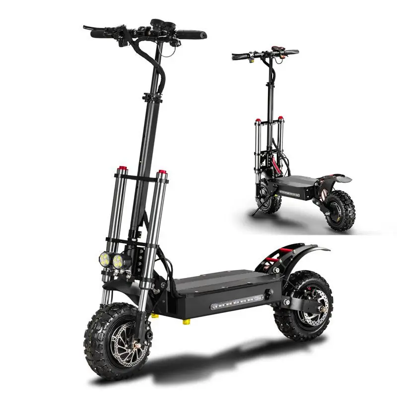 Freezway R1 Dual Motor Electric Scooter 5400W,Electric Kick Scooter with Oil Disc Brake