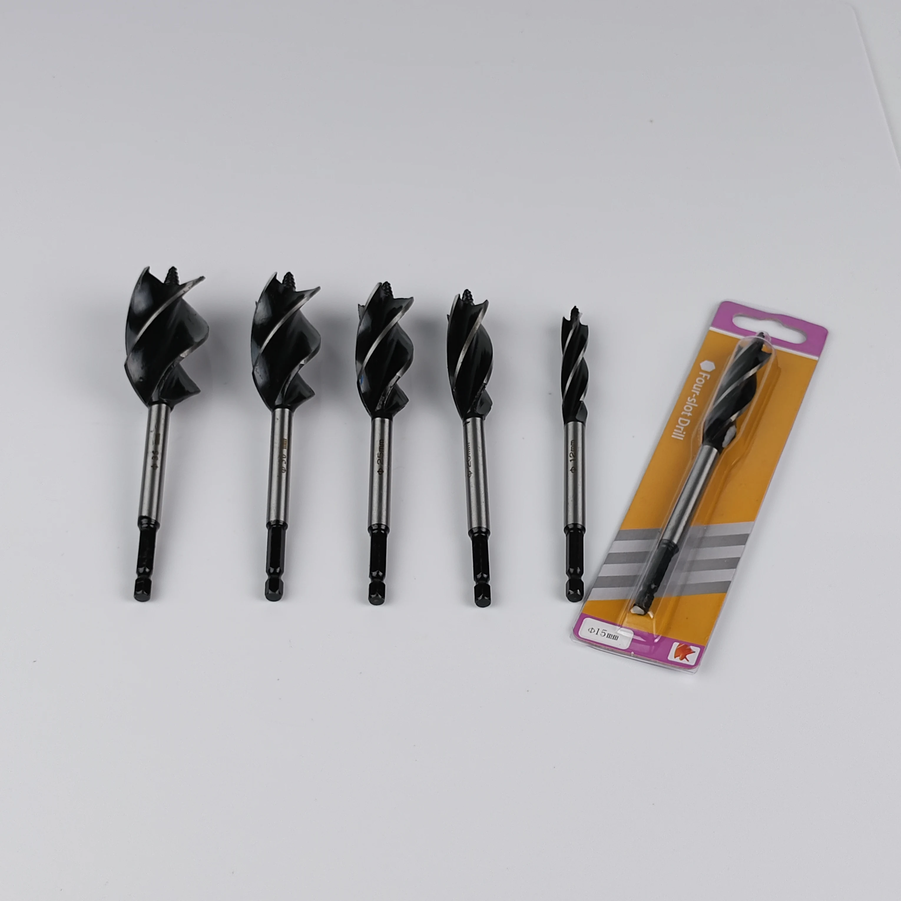 Four blade charging floor drill hand-held electric hole drilling and expansion drill hole opener