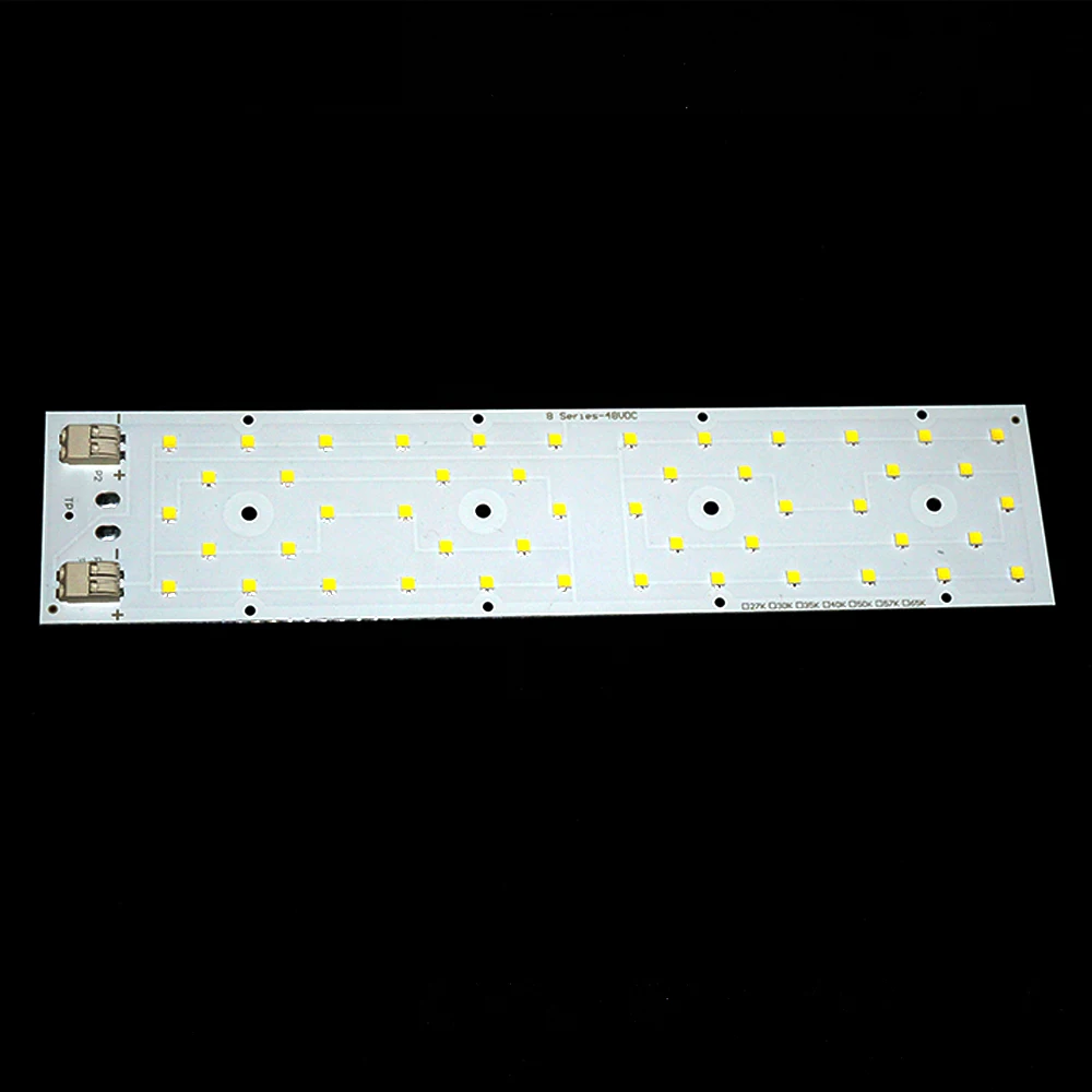  Стандартная Алюминиевая плата ZHAGA mcpcb 222X50 pcb со светодиодом smd3030 уличная лампа умная светодиодный