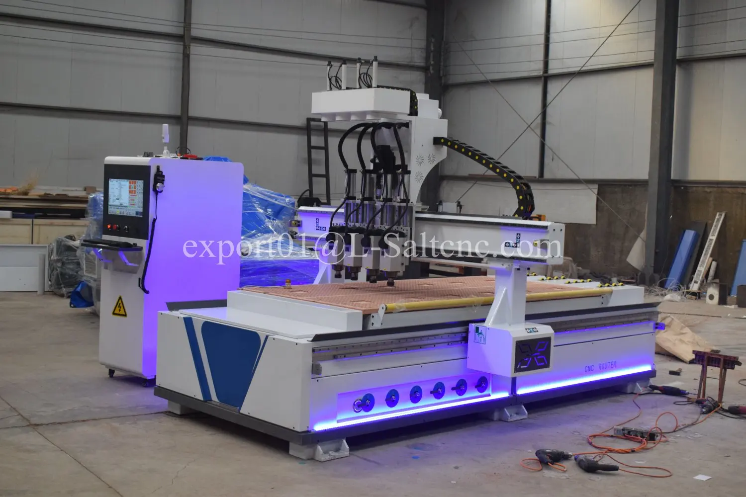 cnc cabinet making machine 1325 ATC CNC Router 3D Wood Carving Woodworking Machine With Servo motor