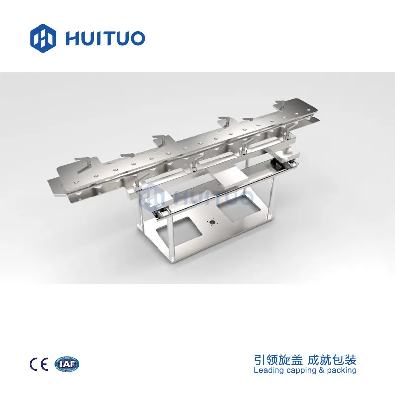 Shampoo and hair conditioner linear servo piston filling machine