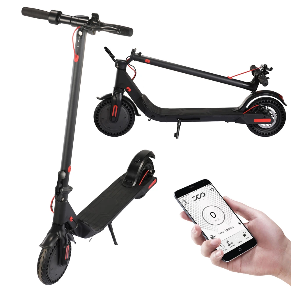 2023 High quality wholesale foldable 2 wheel 350W scooter off road adult electric scooter