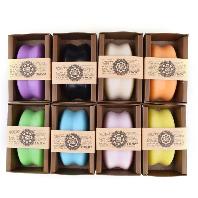 Shiyan 130g RTS in stock organic essential oil custom favors whitening soap supplier wedding gift hotel custom soap